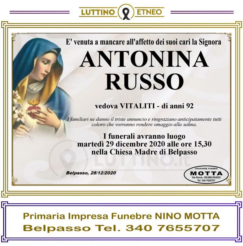 Antonina  Russo 